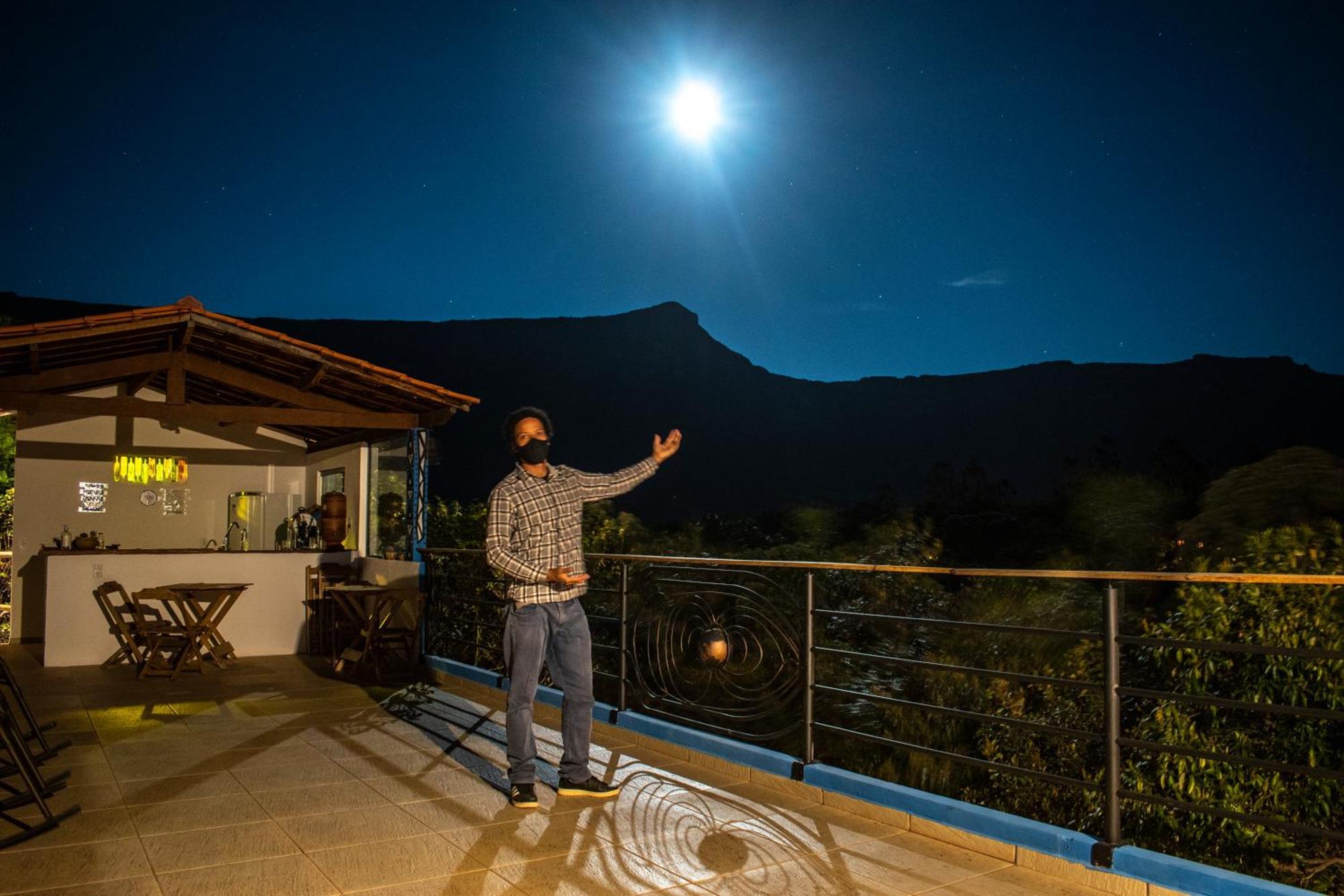 Entre Montanhas Capao Hotel Vale do Capao Ngoại thất bức ảnh