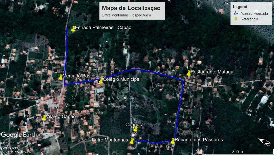 Entre Montanhas Capao Hotel Vale do Capao Ngoại thất bức ảnh